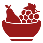 Obstschale: TCM Ernährungsberatung, TCM Ernährungstherapie, individuell, ganzheitlich